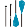 SavaBoards Çift Taraflı Mavi SUP Küreği – Parçalı ve Ergonomik Kürek