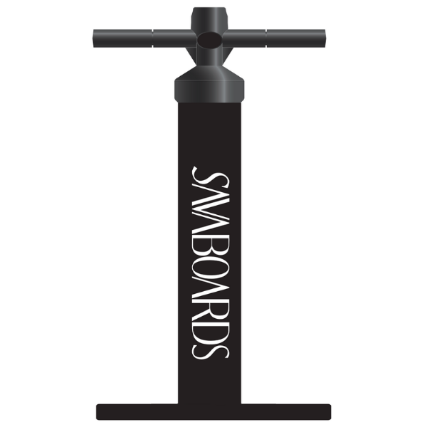 SavaBoards çift taraflı manuel SUP pompası şişirme ve indirme özellikli