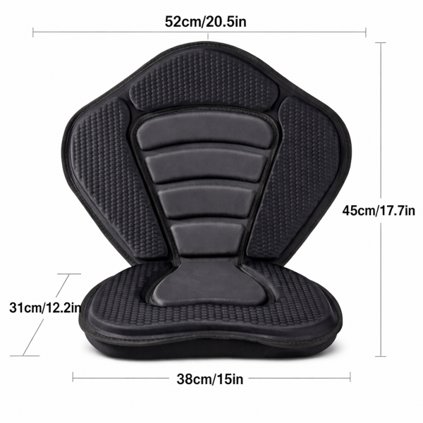 SavaBoards sırt destekli sup koltuğu d-ring bağlantılı paddle board oturma koltuğu