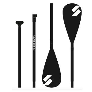 Çift Taraflı Siyah Kürek