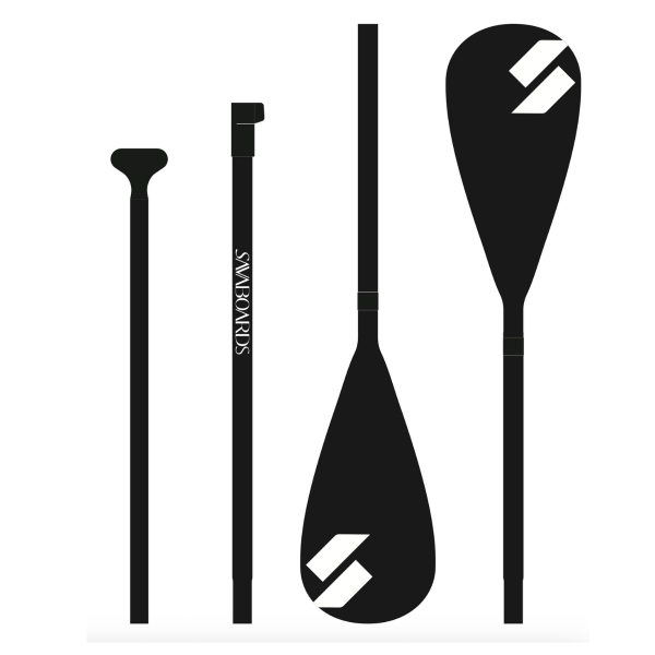 SavaBoards çift taraflı SUP küreği