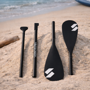 Çift Taraflı Siyah Kürek