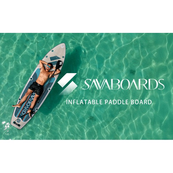 SavaBoards Forest Harmony 11' Paddle Board