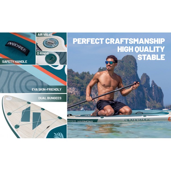 SavaBoards Forest Harmony 11' Paddle Board