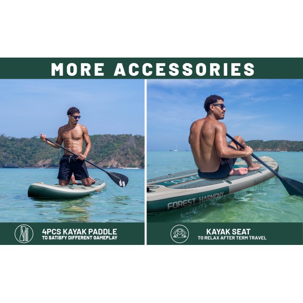 SavaBoards Forest Harmony 11' Paddle Board