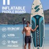 SavaBoards Forest Harmony 11' Paddle Board