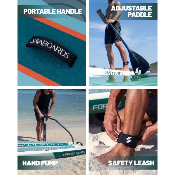 SavaBoards Forest Harmony 11' Paddle Board