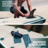 SavaBoards Forest Harmony 11' Paddle Board