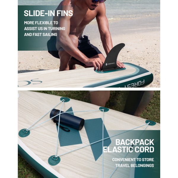 SavaBoards Forest Harmony 11' Paddle Board