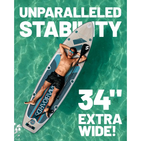 SavaBoards Forest Harmony 11' Paddle Board