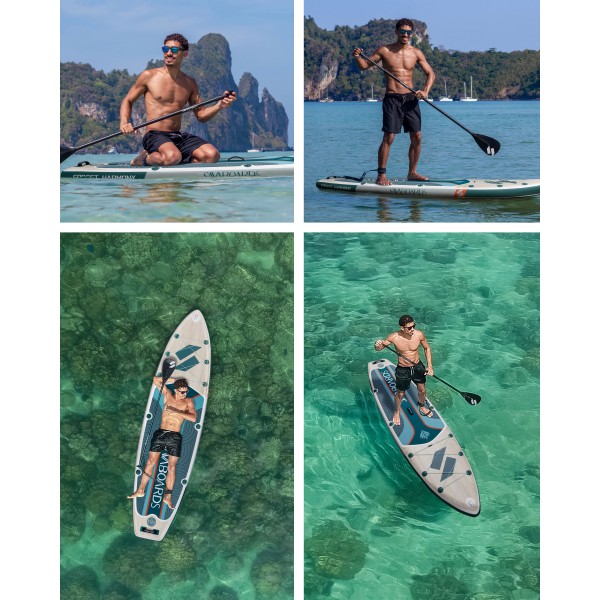 SavaBoards Forest Harmony 11' Paddle Board