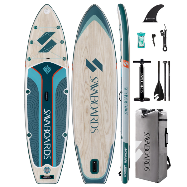 SavaBoards Forest Harmony 11' Paddle Board