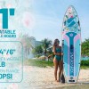 SavaBoards Aqua Harmony 11' Paddle Board