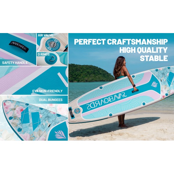 SavaBoards Aqua Harmony 11' Paddle Board