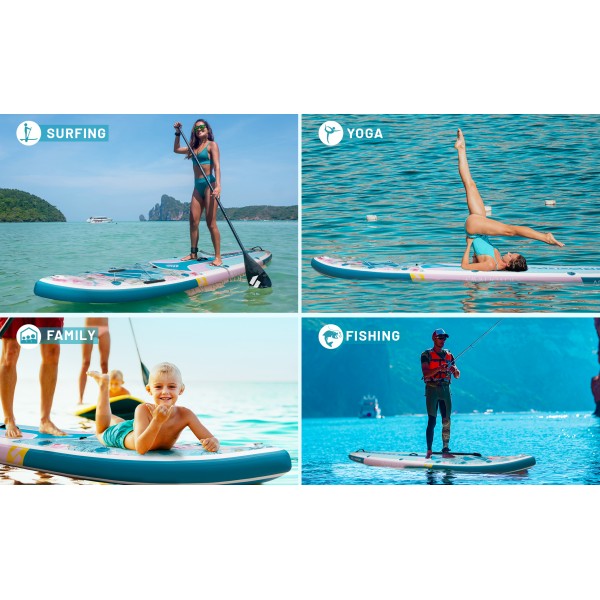 SavaBoards Aqua Harmony 11' Paddle Board