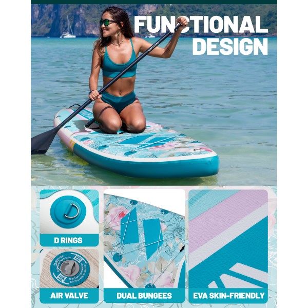 SavaBoards Aqua Harmony 11' Paddle Board