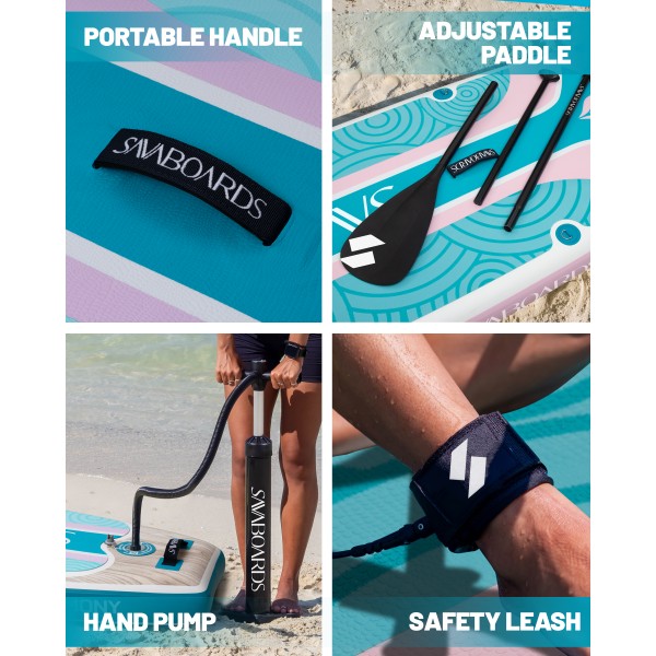 SavaBoards Aqua Harmony 11' Paddle Board