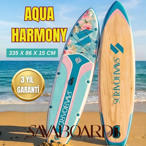 SavaBoards Aqua Harmony 11' Paddle Board