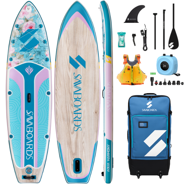 SavaBoards Aqua Harmony Premium 11' Paddle Board