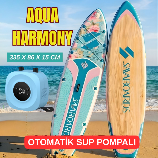 SavaBoards Aqua Harmony Pro 11' Paddle Board | Sava Boards
