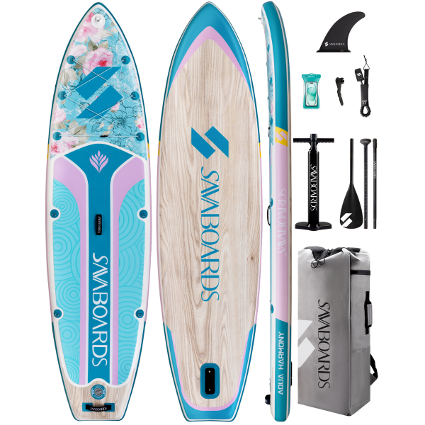 SavaBoards Aqua Harmony 11' Paddle Board