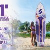 SavaBoards Lavender Harmony 11' Paddle Board