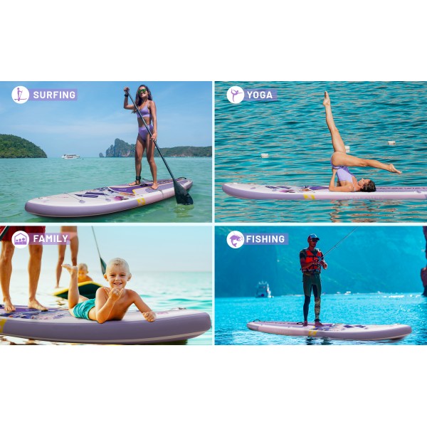 SavaBoards Lavender Harmony 11' Paddle Board