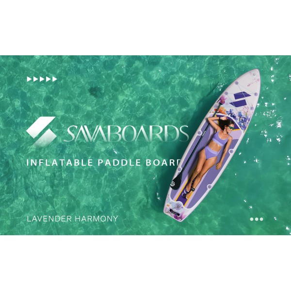 SavaBoards Lavender Harmony 11' Paddle Board