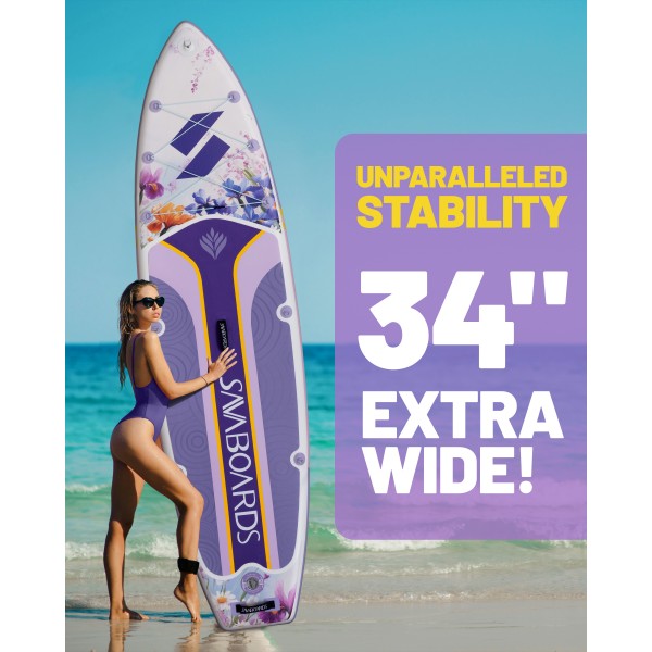 SavaBoards Lavender Harmony 11' Paddle Board