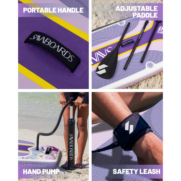 SavaBoards Lavender Harmony 11' Paddle Board