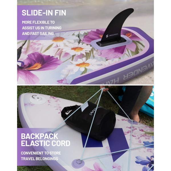 SavaBoards Lavender Harmony 11' Paddle Board