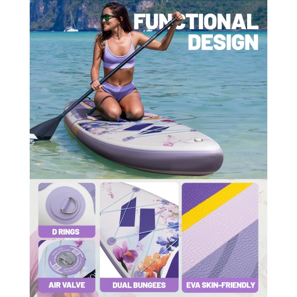 SavaBoards Lavender Harmony 11' Paddle Board