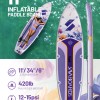 SavaBoards Lavender Harmony 11' Paddle Board