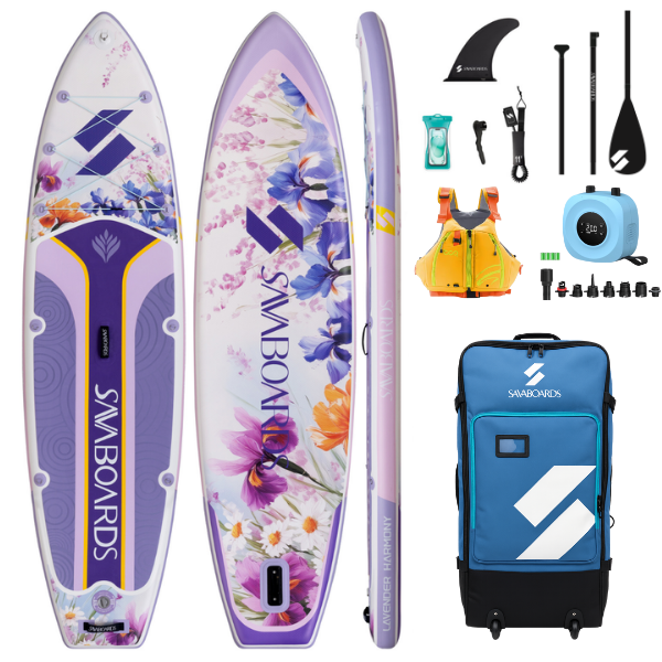 SavaBoards Lavender Harmony Premium 11' Paddle Board