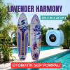SavaBoards Lavender Harmony PRO 11' Paddle Board
