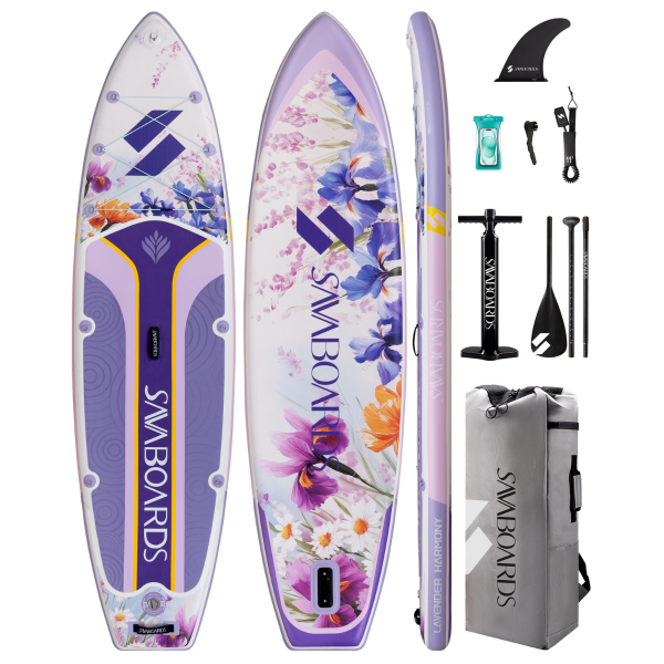 SavaBoards Lavender Harmony 11' Paddle Board