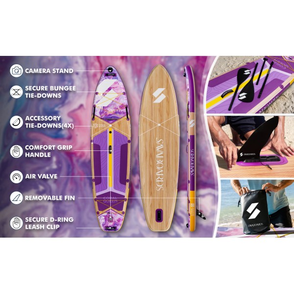 SavaBoards Coral Queen 11’6’’ Paddle Board