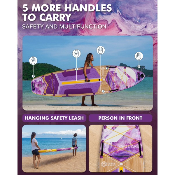 SavaBoards Coral Queen 11’6’’ Paddle Board