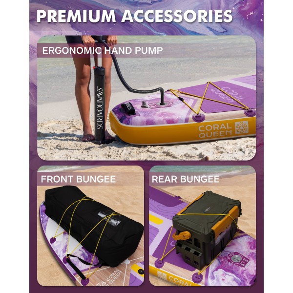 SavaBoards Coral Queen 11’6’’ Paddle Board