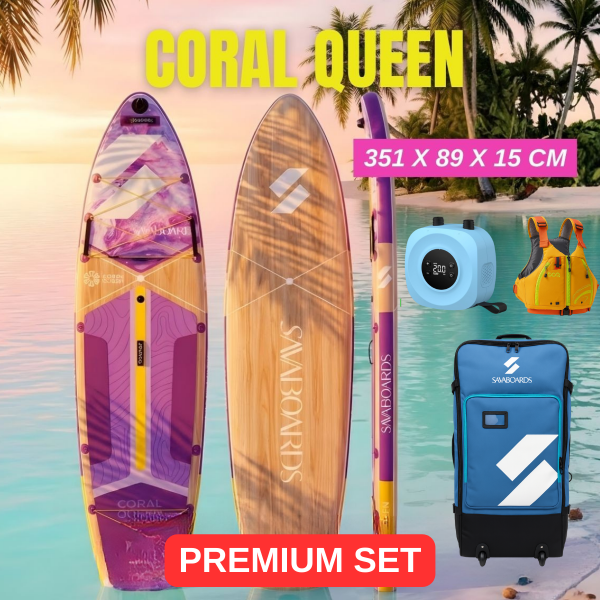 SavaBoards Coral Queen Premium 11’6’’ Paddle Board