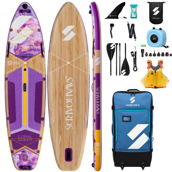 SavaBoards Coral Queen Premium 11’6’’ Paddle Board