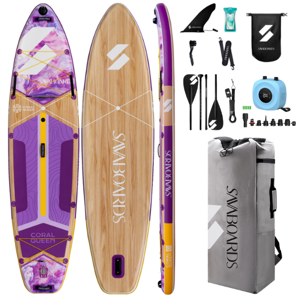 SavaBoards Coral Queen PRO 11’6’’ Paddle Board