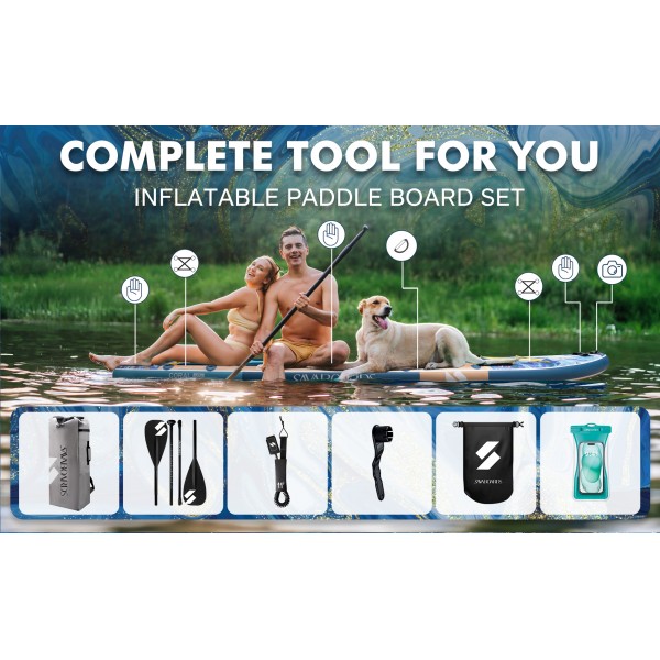 SavaBoards Coral King 11’6’’ Paddle Board