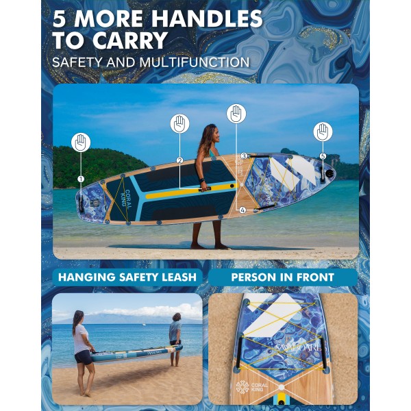 SavaBoards Coral King 11’6’’ Paddle Board