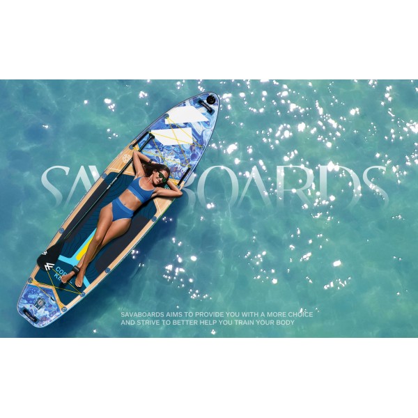 SavaBoards Coral King 11’6’’ Paddle Board