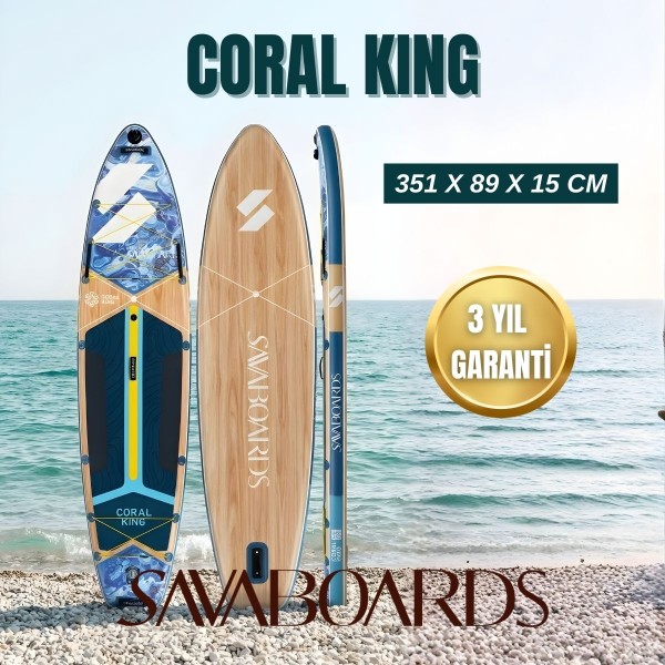 SavaBoards Coral King 11’6’’ Paddle Board SavaBoards Coral King 11’6’’ Paddle Board