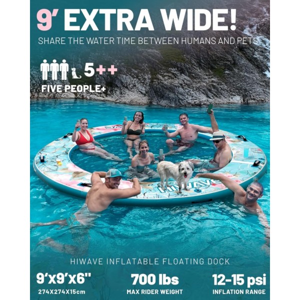 SavaBoards Şişme Deniz Hamağı Water Hammock