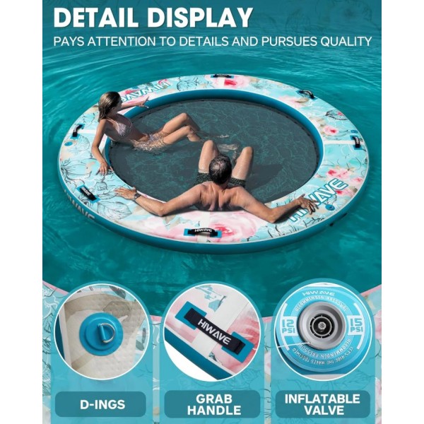 SavaBoards Şişme Deniz Hamağı Water Hammock