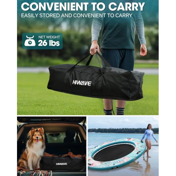 SavaBoards Şişme Deniz Hamağı Water Hammock