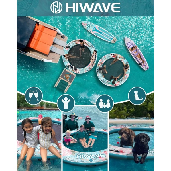 SavaBoards Şişme Deniz Hamağı Water Hammock